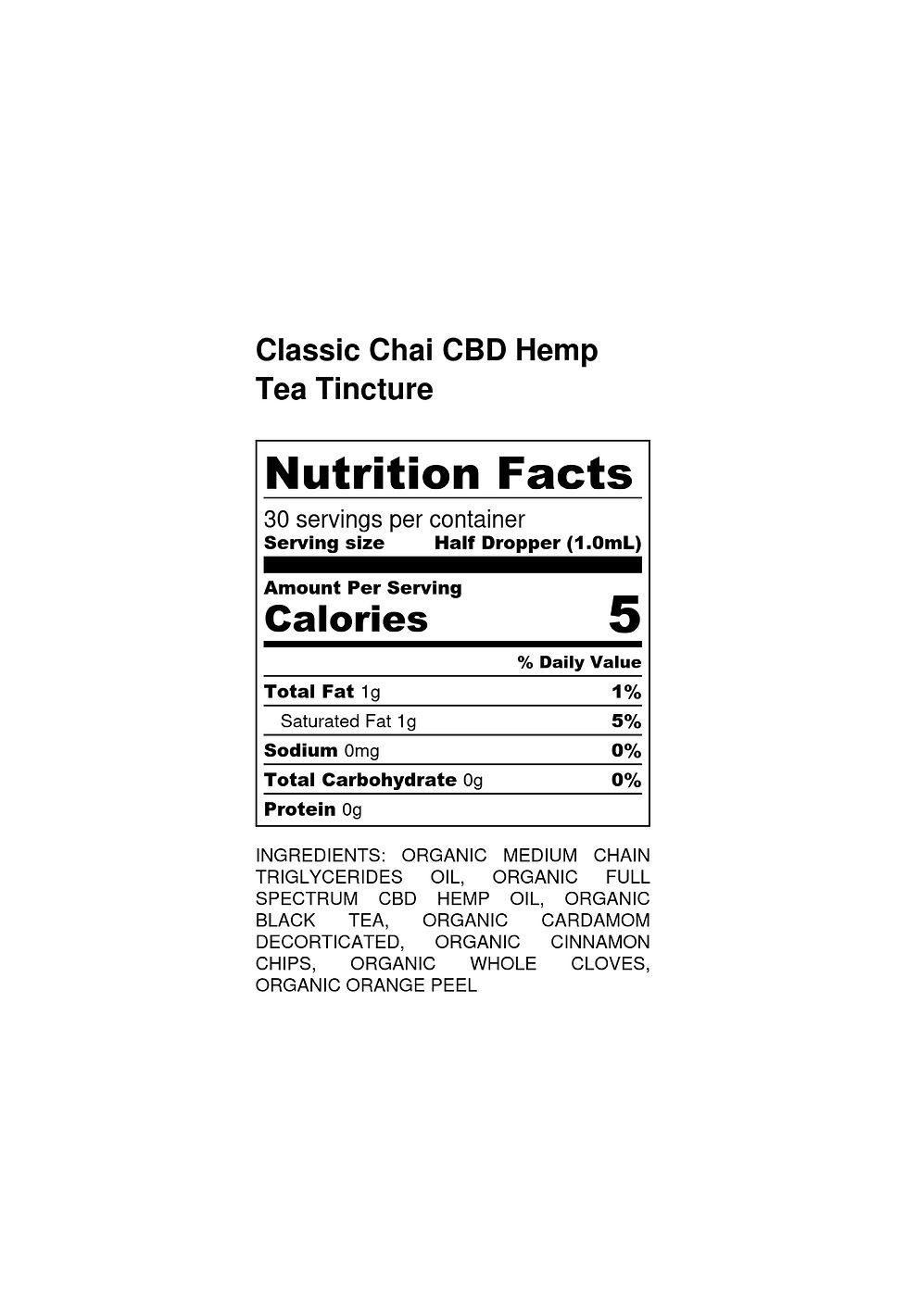 Thumbnail: TEA'Z IT CBD-TEA TINTURE