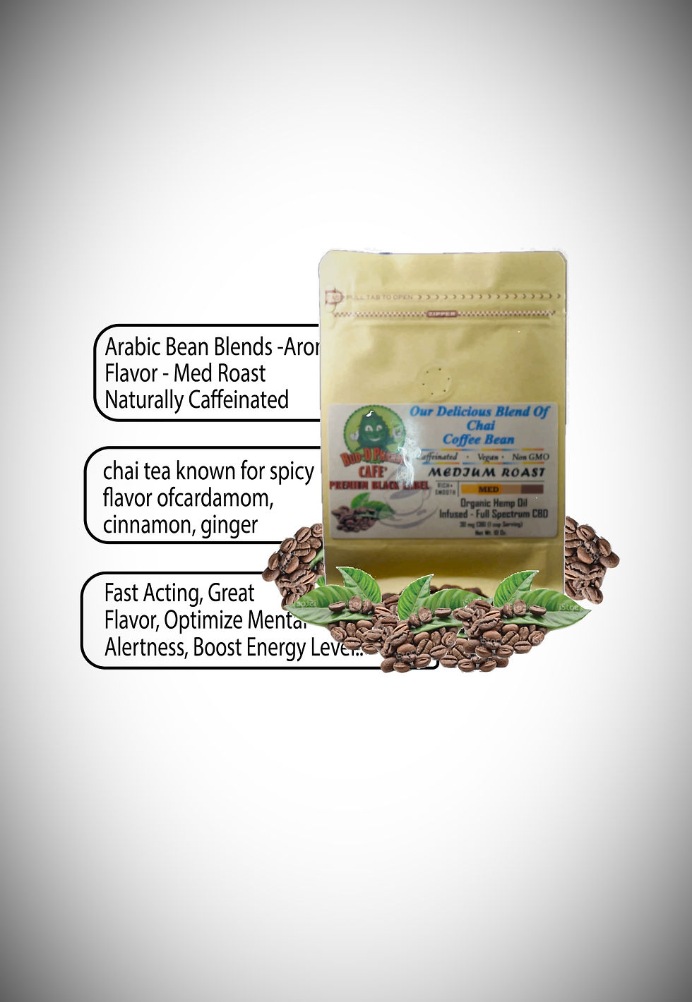Thumbnail: CBD CHAI CAFE PREMIUM BLACK LABEL