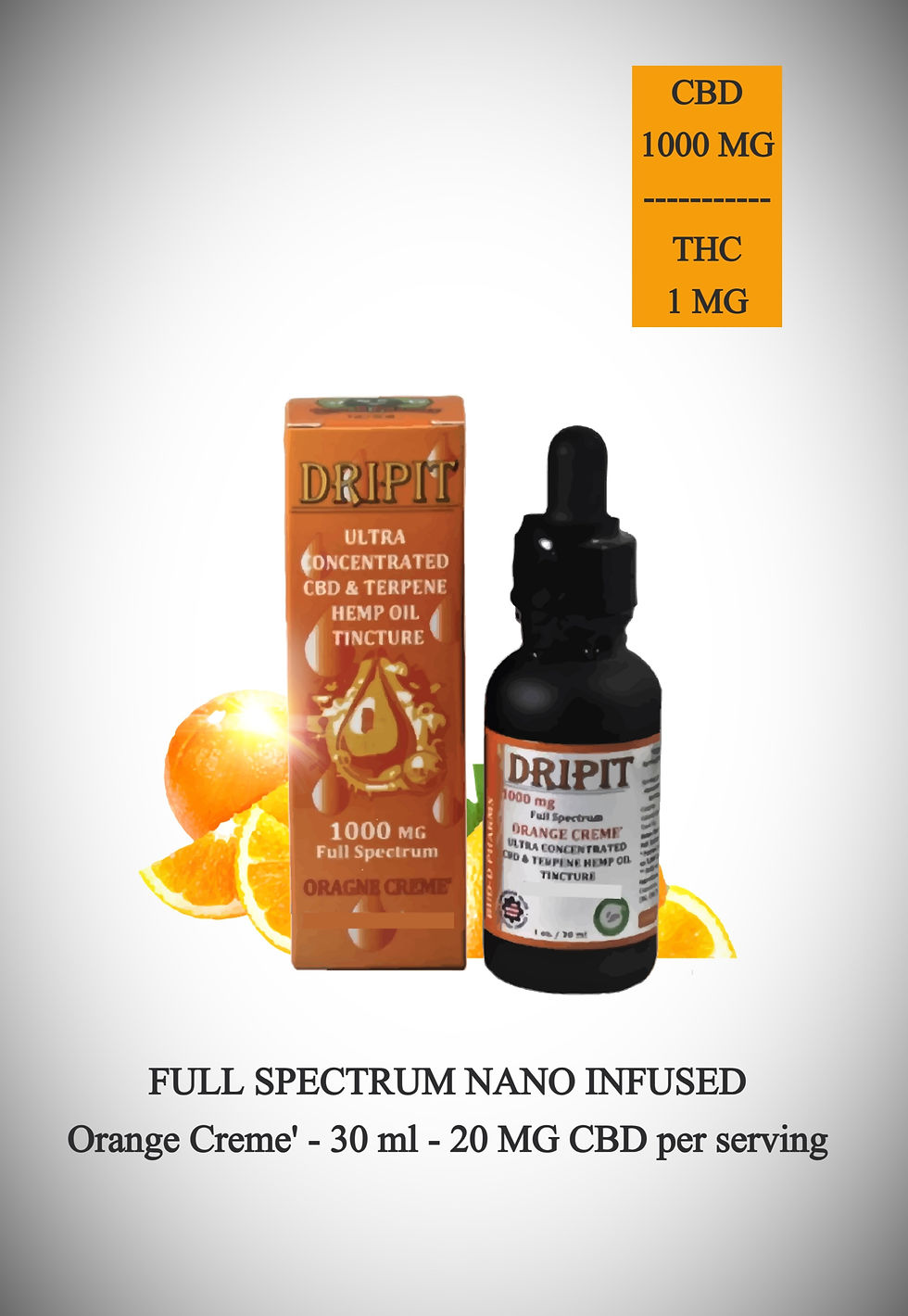 Thumbnail: CBD TINCTURE OIL 1000mg
