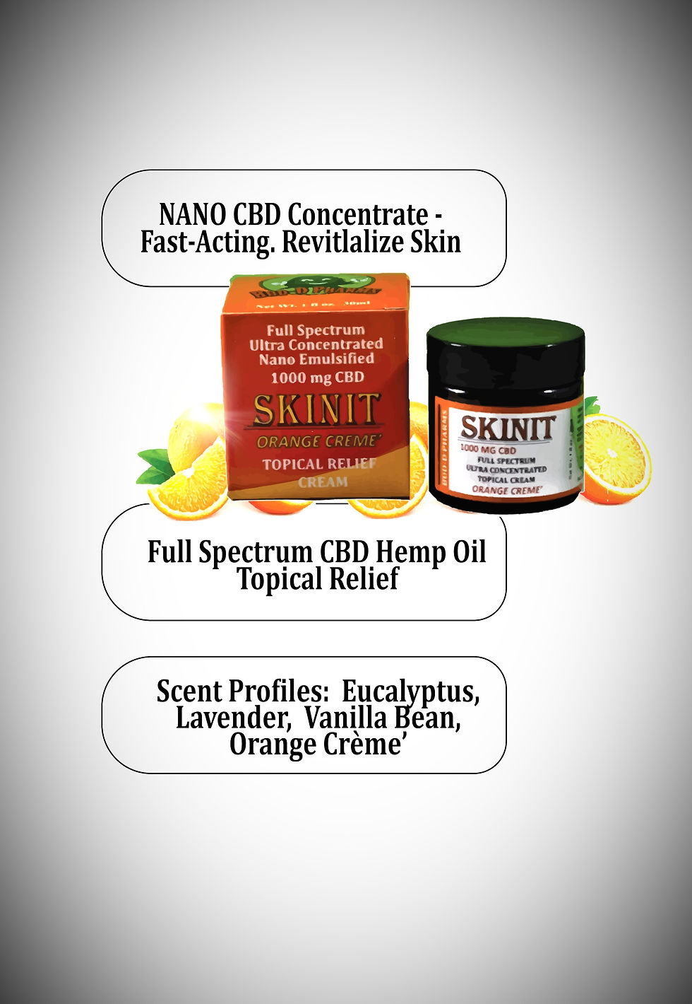 Thumbnail: ORANGE CREME CBD TOPICAL RELIEF