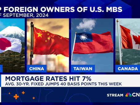 Mortgage rates surge over 7% as tariffs hit bond market