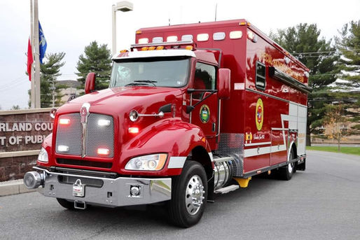 Cumberland County Takes Delivery of new HazMat Response Vehicle