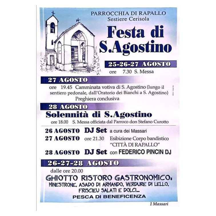 Festa di Sant'Agostino