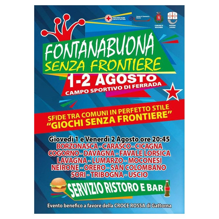 Fontanabuona senza frontiere - Giochi senza frontiere
