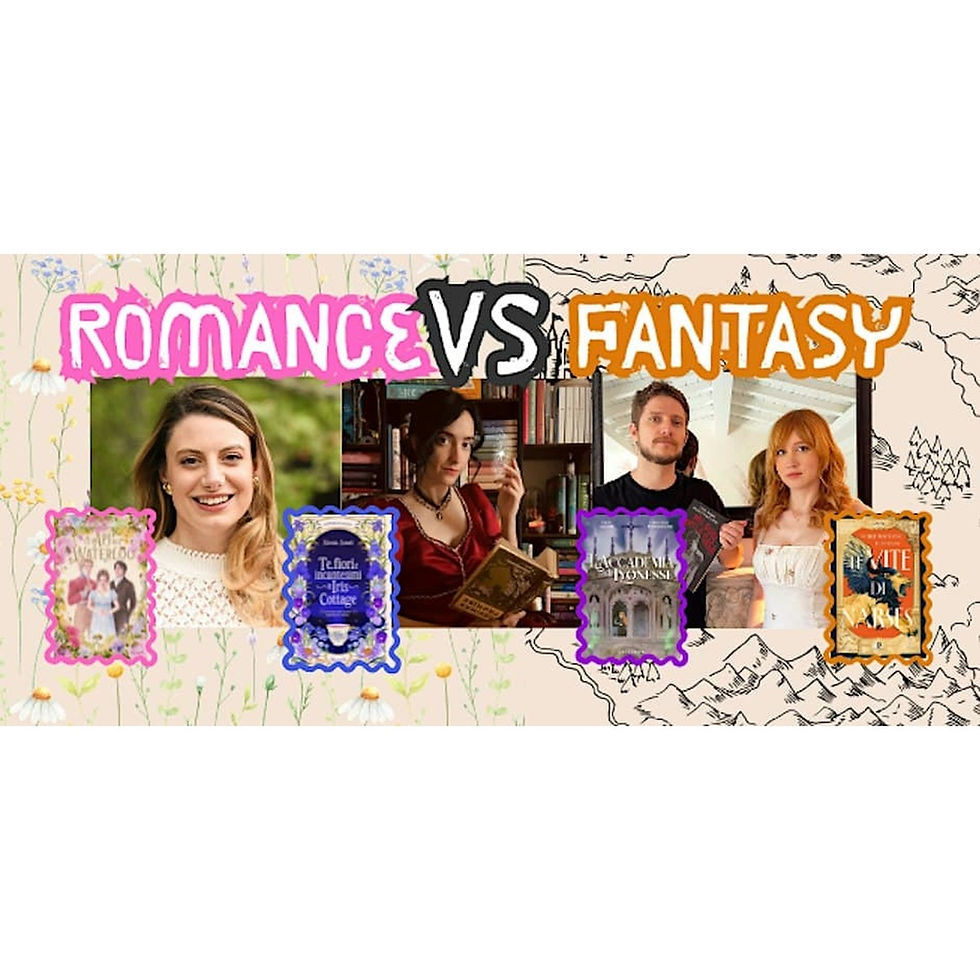 ROMANCE VS FANTASY - presentazione e sfida letteraria