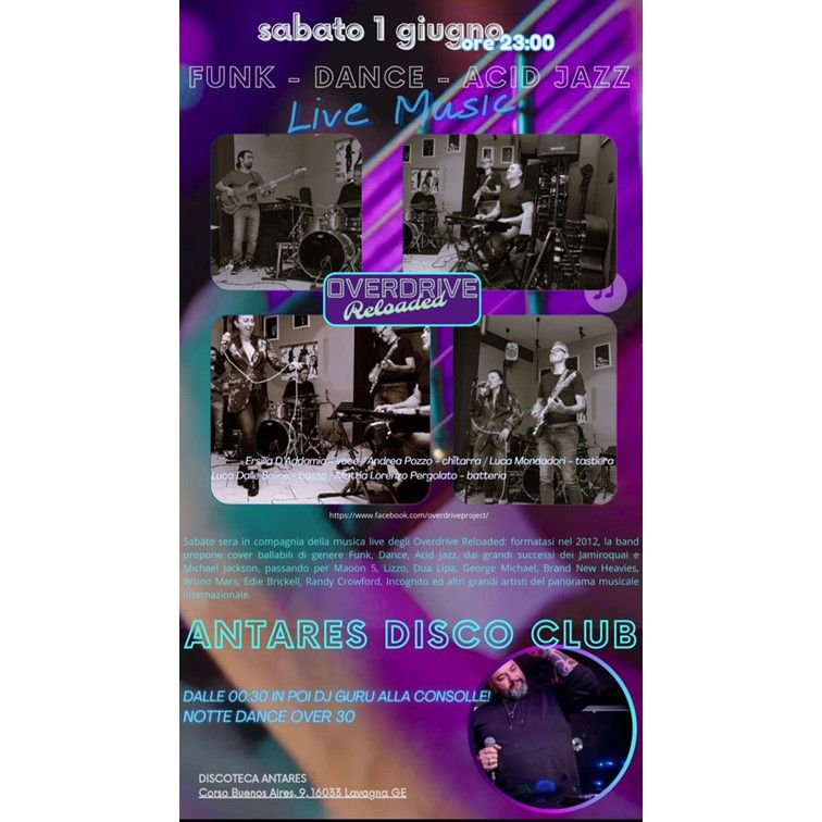 Overdrive - Reloaded