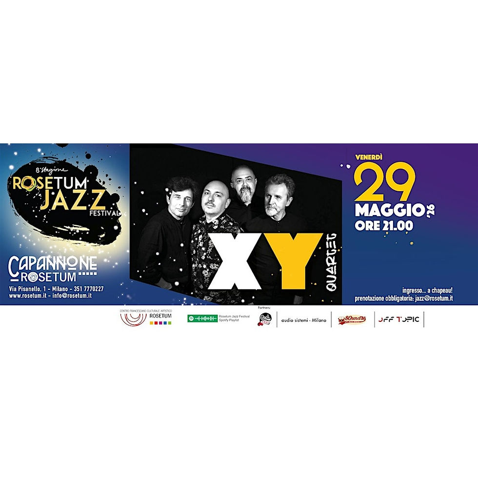 XY Quartet - Rosetum Jazz Festival #8