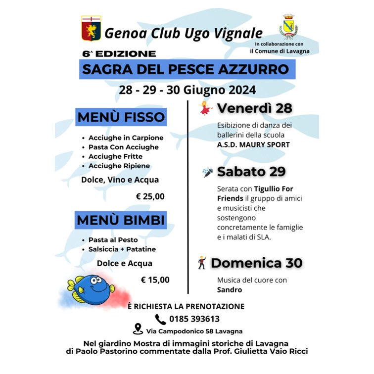 Sagra del Pesce Azzurro