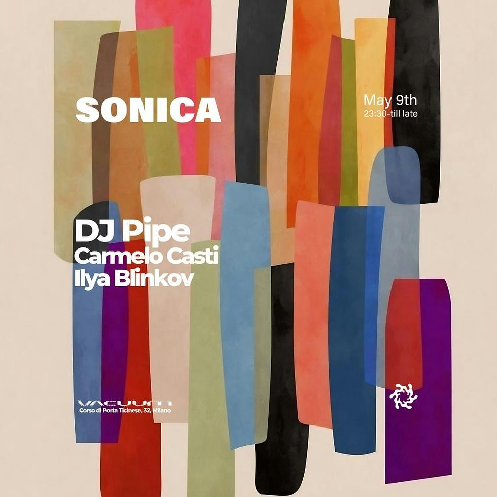 SONICA pres. DJ PIPE