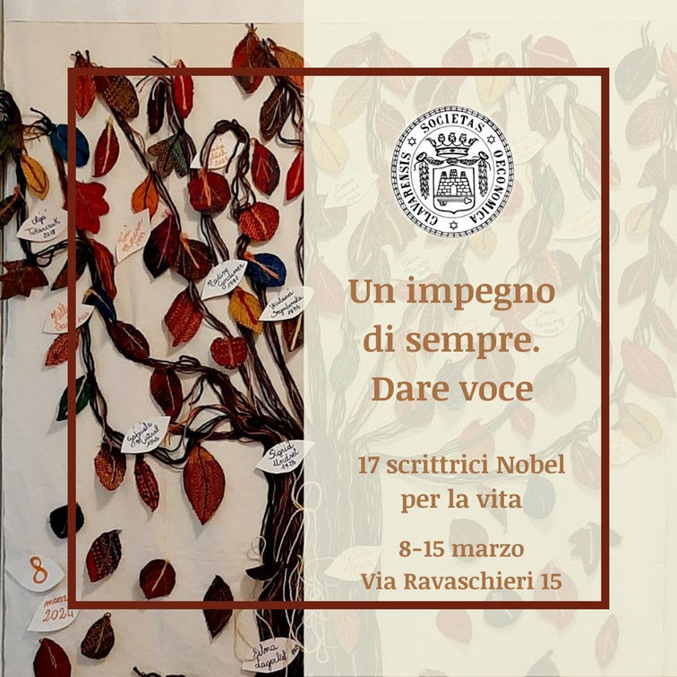 Un impegno di sempre. Dare voce. 17 scrittrici Nobel per la vita
