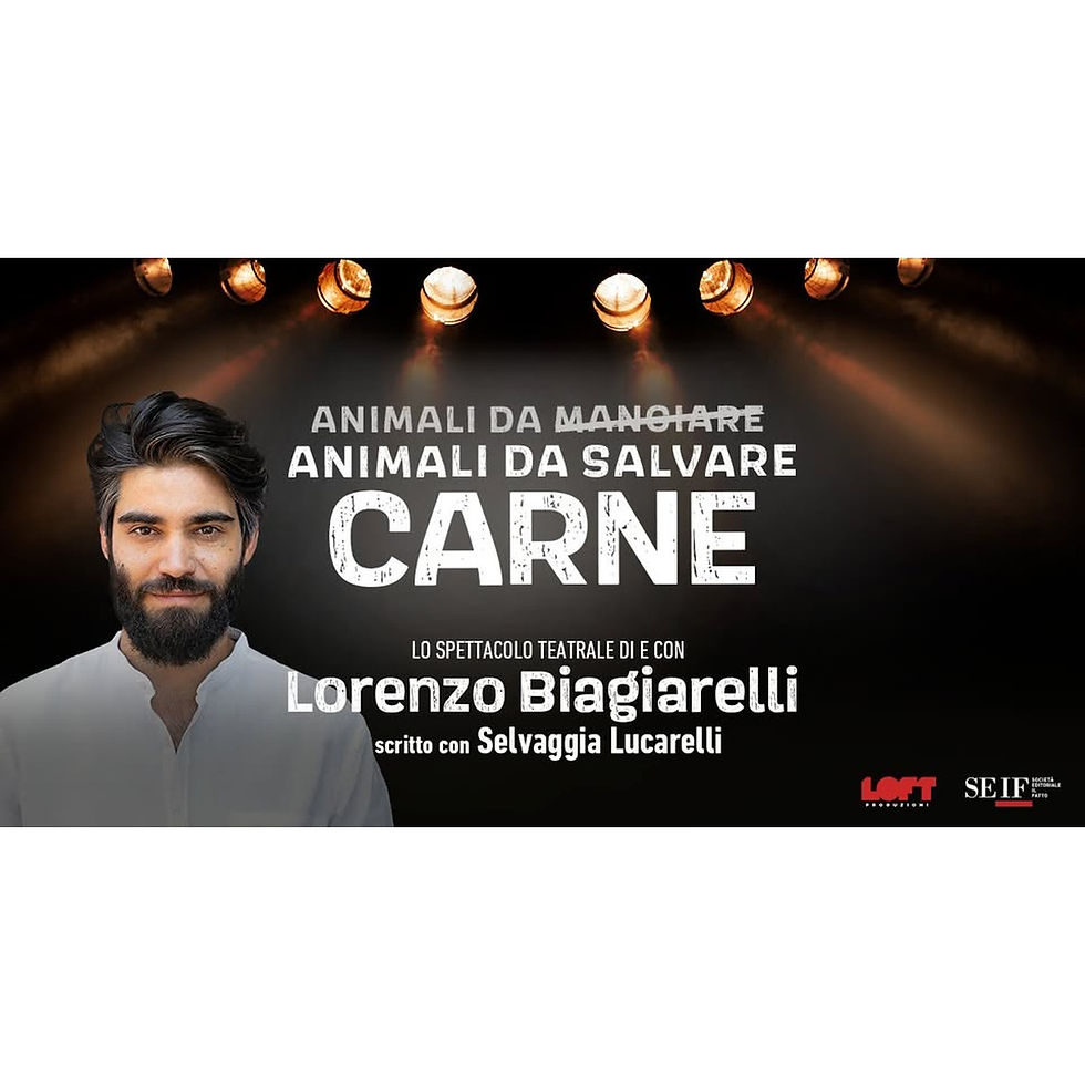 LORENZO BIAGIARELLI - CARNE | Milano