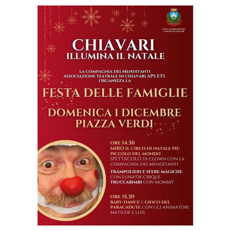 Chiavari illumina il Natale