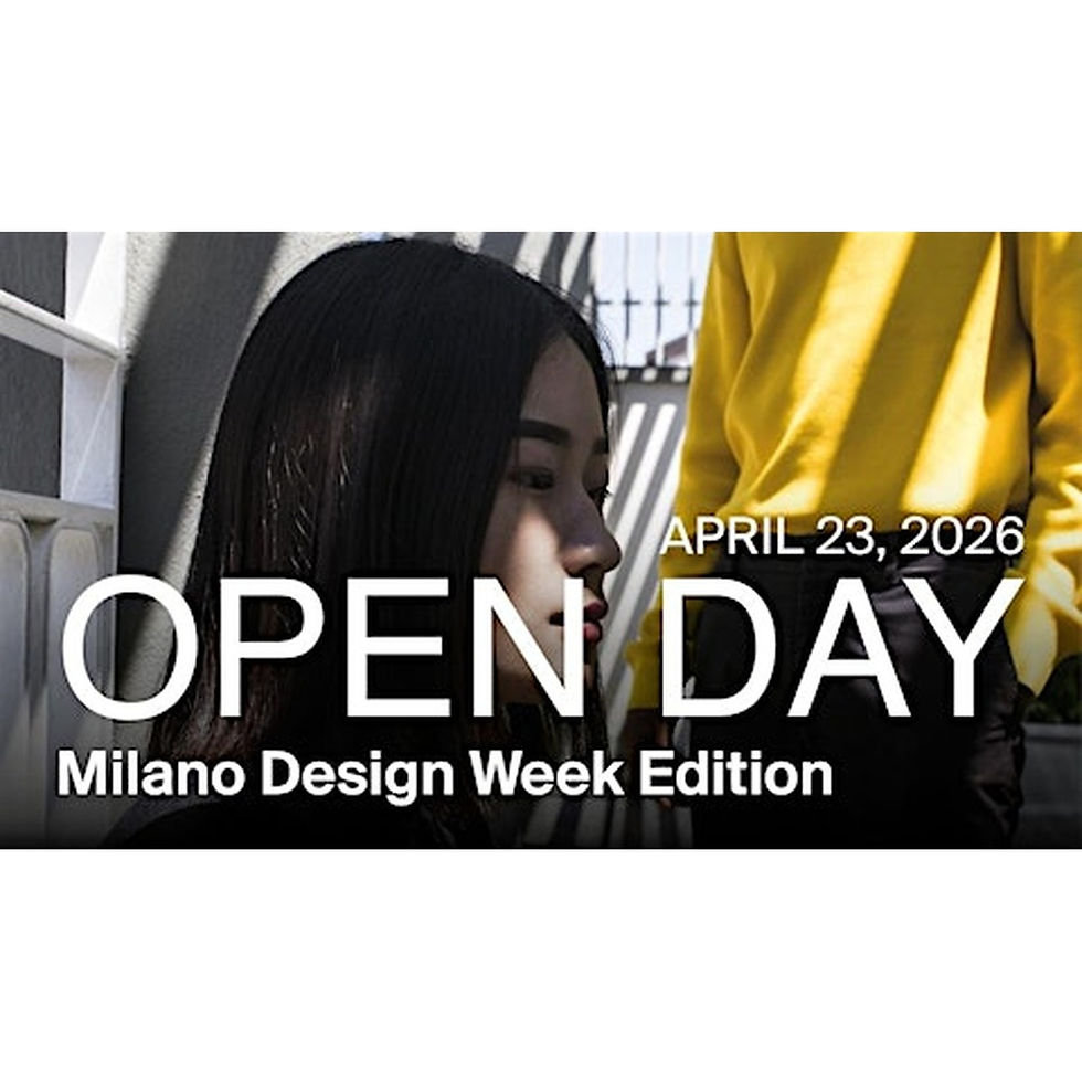 Open Day: Design Week Edition