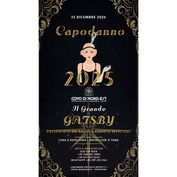 Capodanno 2025 Il grande Gatsby