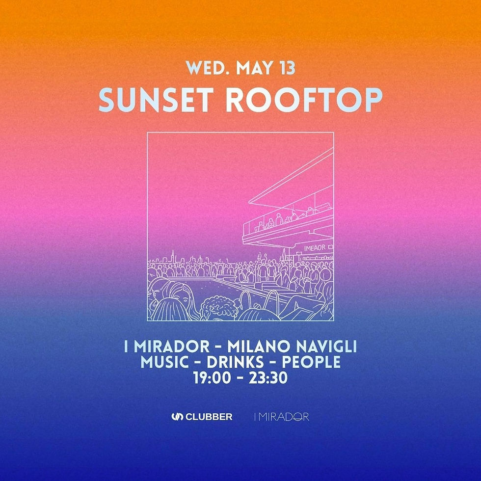 Sunset Rooftop by Clubber