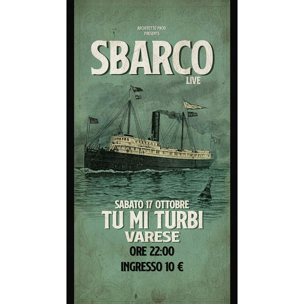 TuMiSturbi Vol. 2 - Sbarco + Live