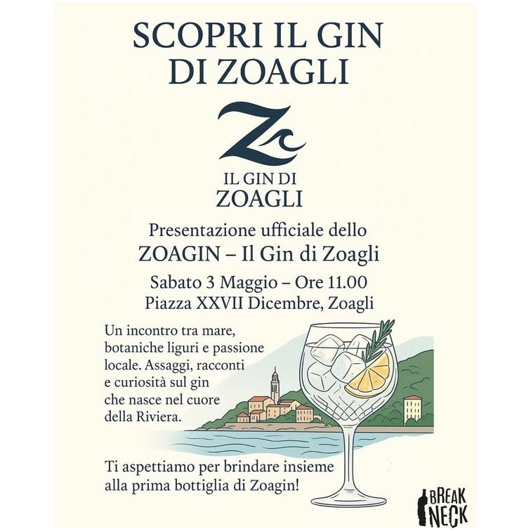 Scopri il Gin di Zoagli