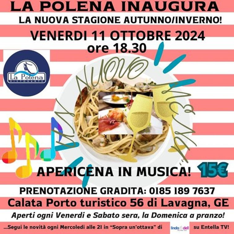Apericena in musica