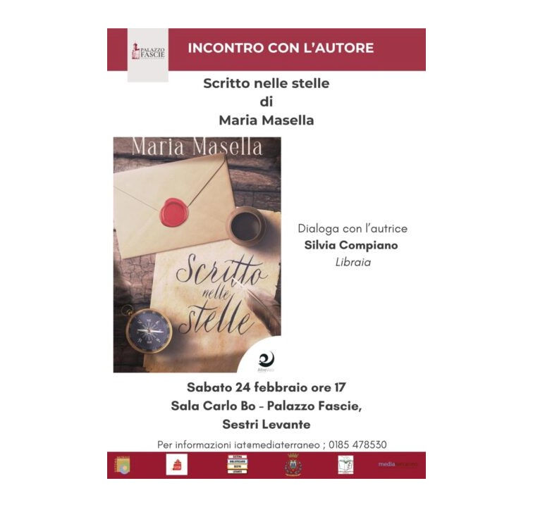 Presentazione del libro “Scritto nelle stelle” di Maria Masella