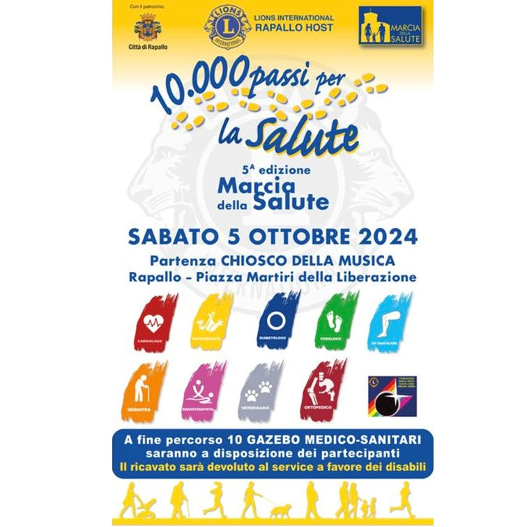 10.000 passi per la salute