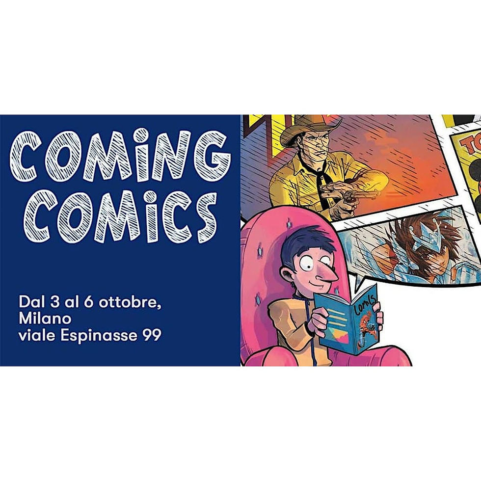 Coming Comics