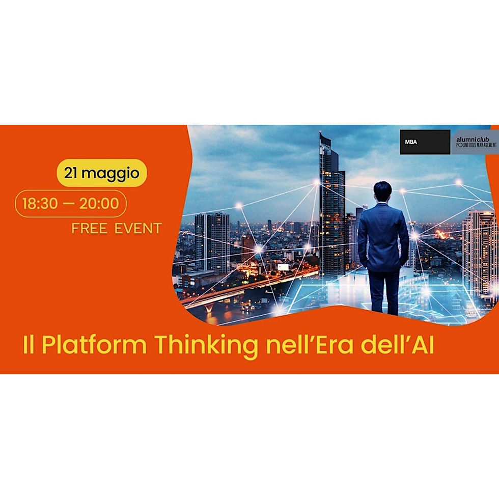 Il Platform Thinking nell'era dell'AI