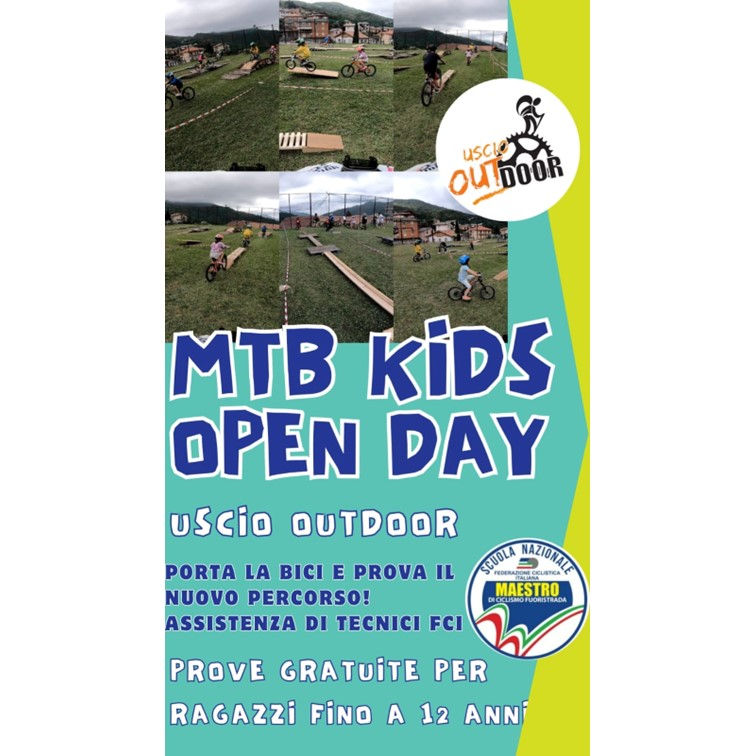 MTB kids open day