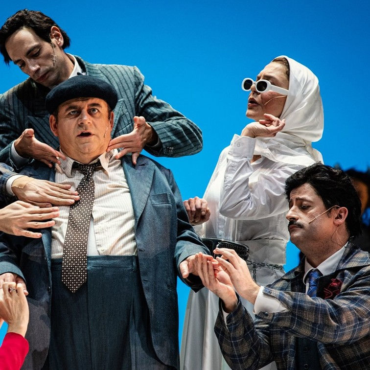 Fantozzi. Una tragedia