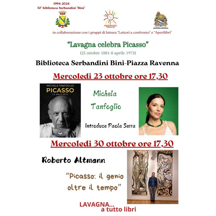 Lavagna celebra Picasso