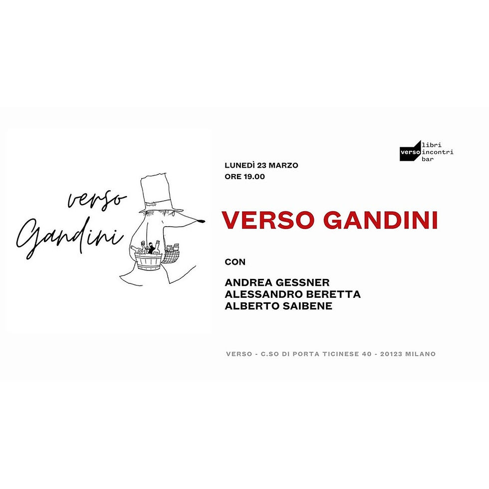 Verso Gandini