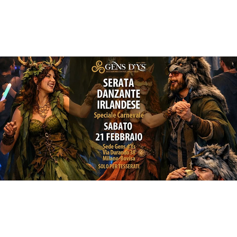 Milano - Serata danzante di Carnevale