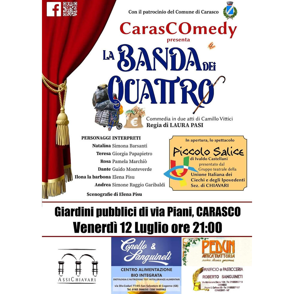 CarasComedy - La banda dei 4