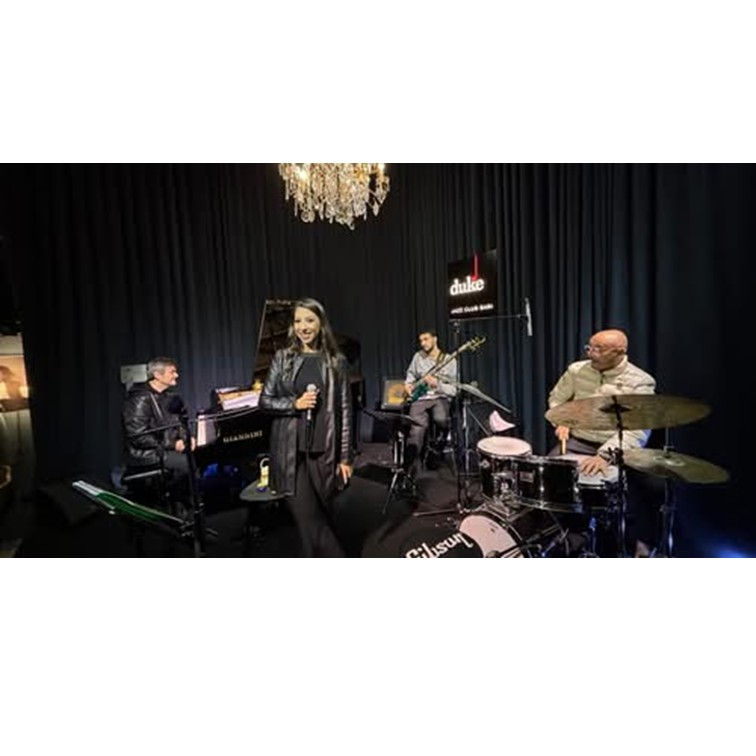 Jazz all’Euphoria con Letizia Onorati e il trio di Di Sabatino