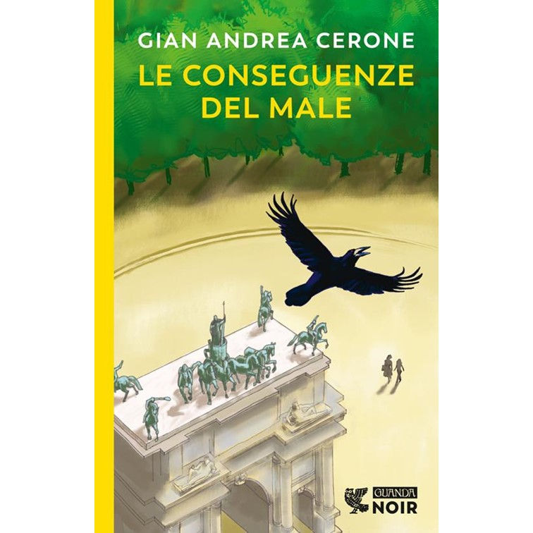 Andrea Cerone presenta il libro Le conseguenze del Male