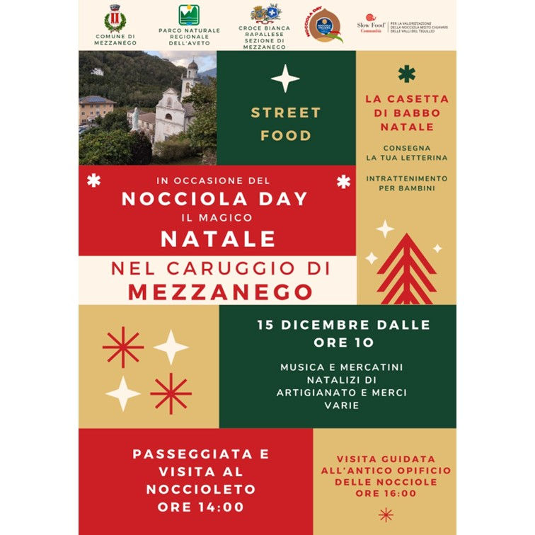 Il Magico Natale del Nocciola Day