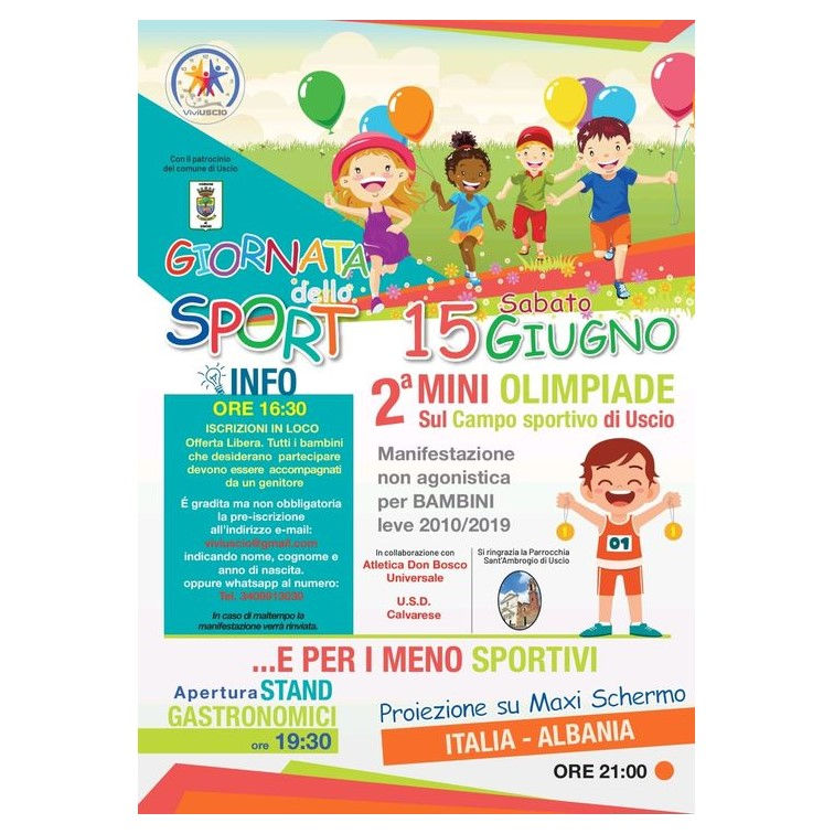 GIORNATA dello SPORT