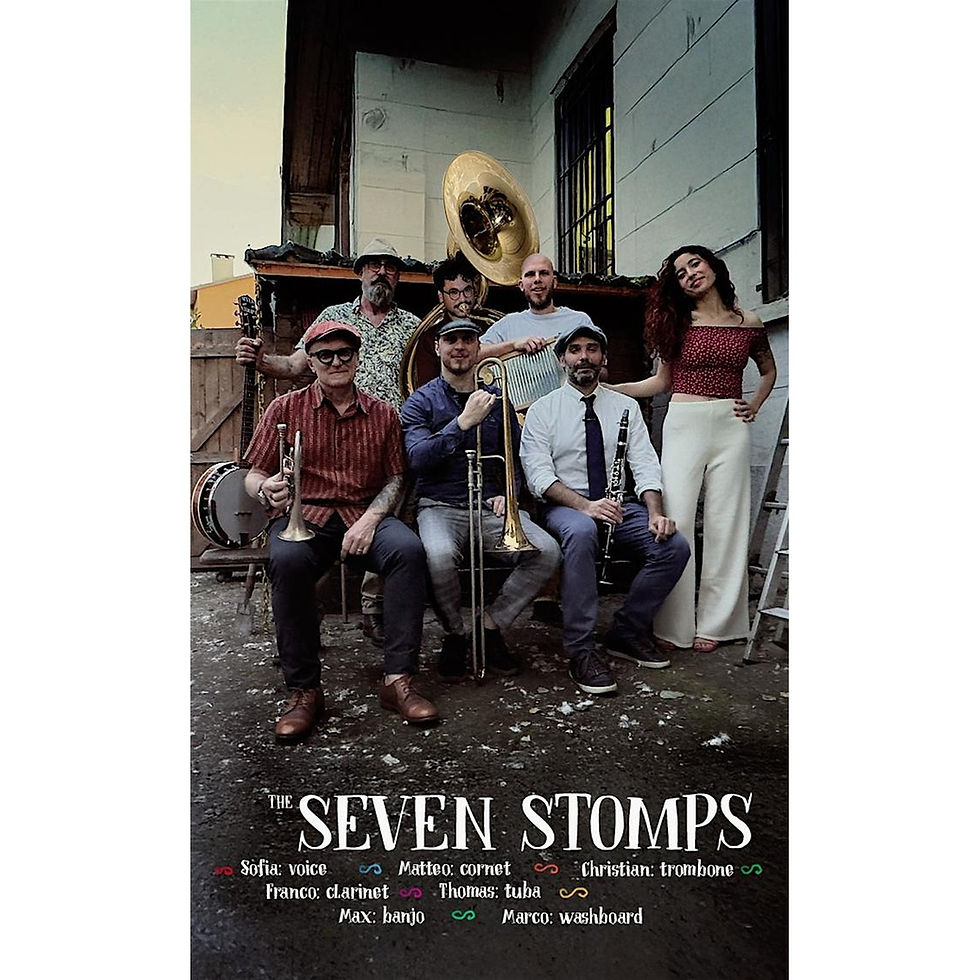 Seven Stomps