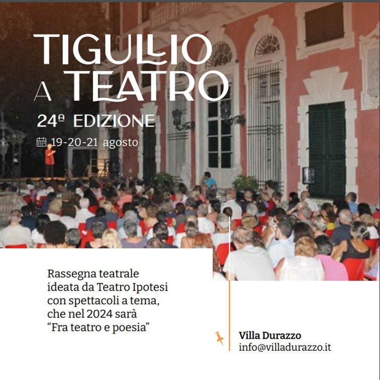 TIGULLIO A TEATRO