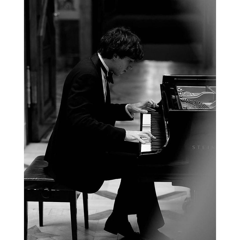 Concerto pianistico di Davide Ranaldi