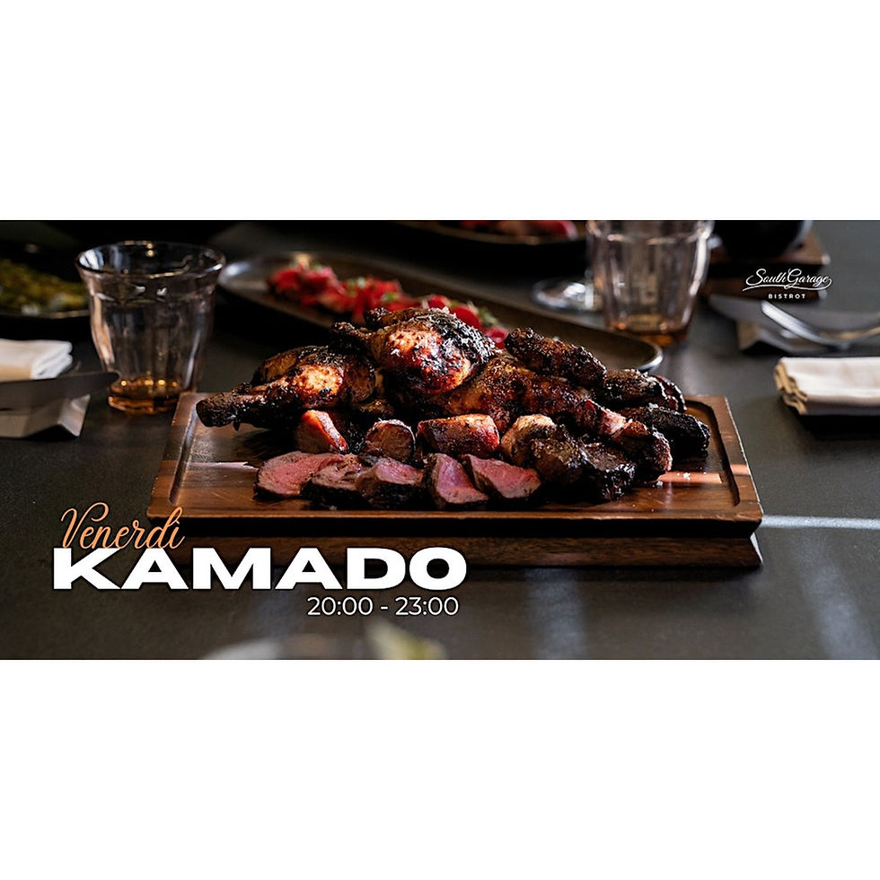 Kamado: Cucina alla Brace di ispirazione giapponese da South Garage Bistrot