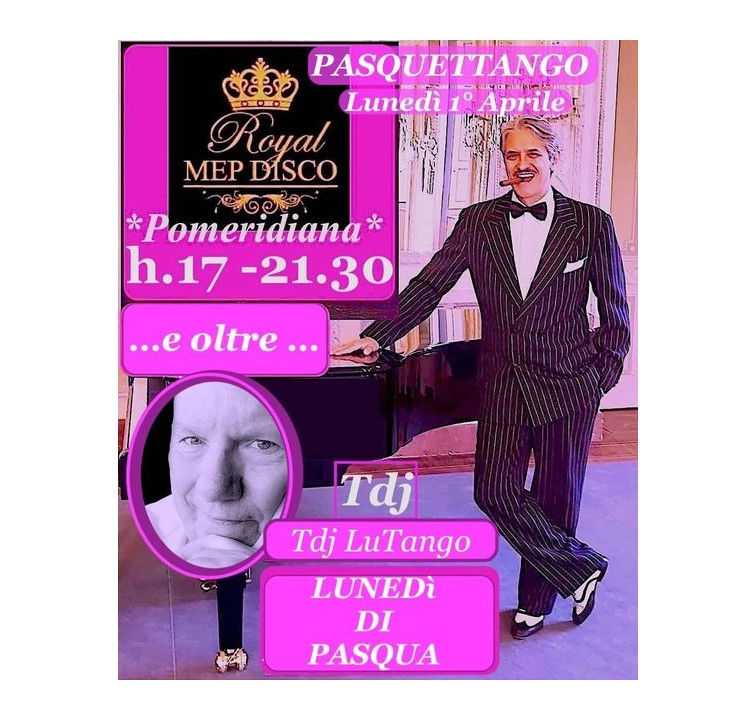 Pasquettango festa di lunedì