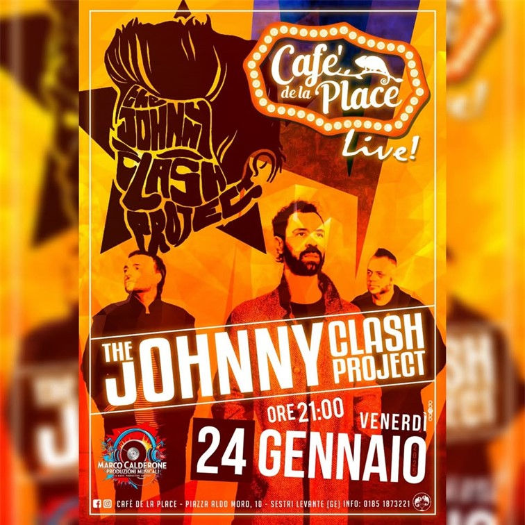 THE JOHNNY CLASH PROJECT