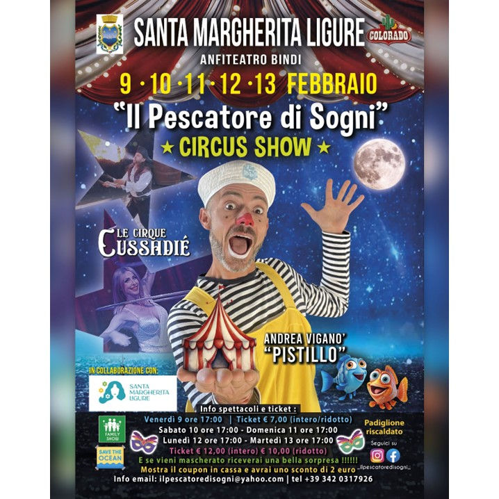 Il pescatore di sogni - circus show
