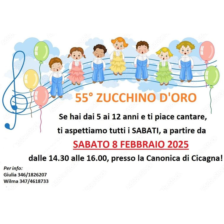 Selezioni 55° Zucchino d'Oro