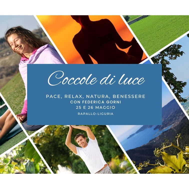 Coccole di luce - mantra e yoga sul mare