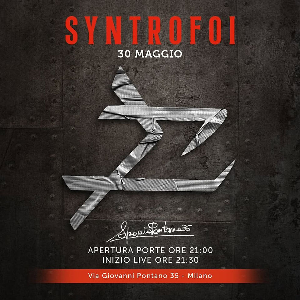 Syntrofoi Live @ Spaziopontano35