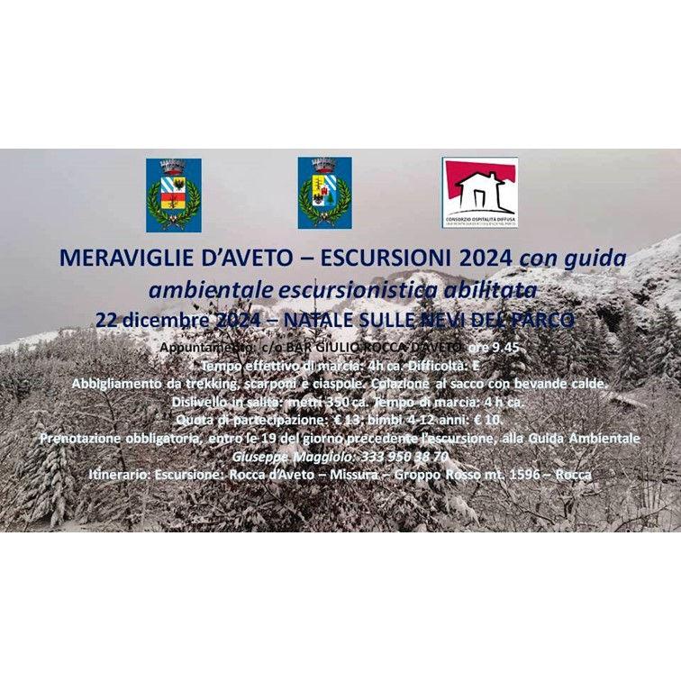 NATALE SULLE NEVI DEL PARCO