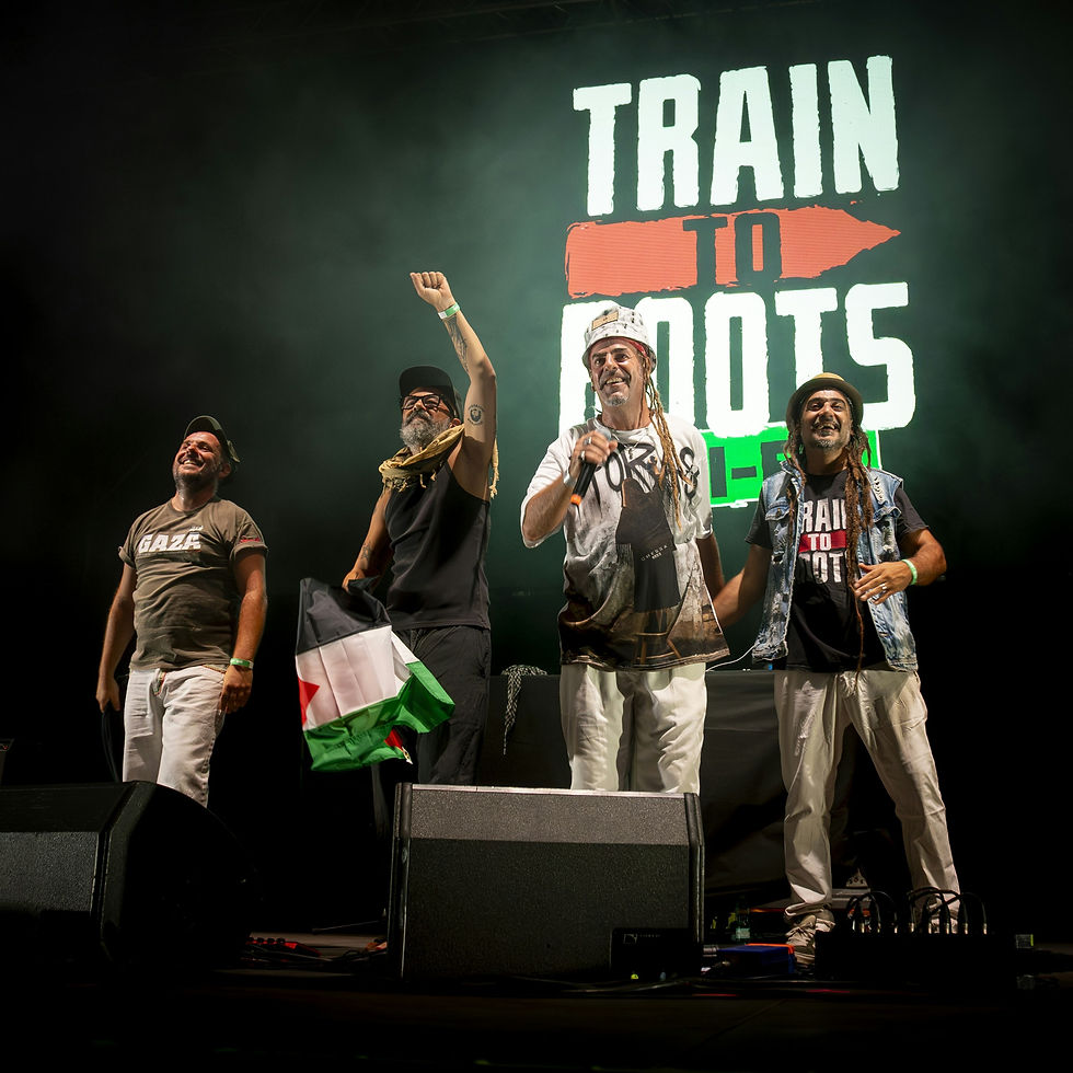 Train To Roots Hi-Fi + Vitowar DJset