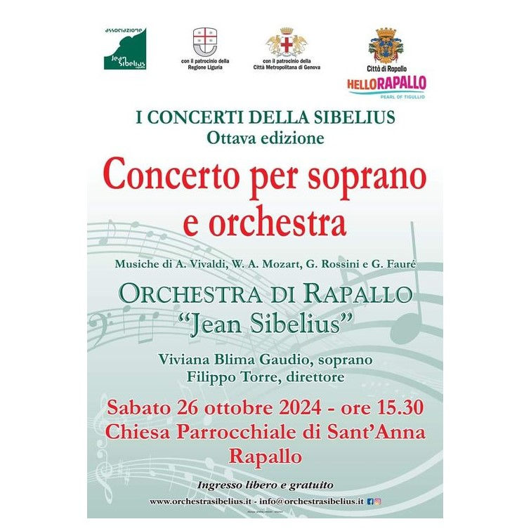 Concerto per soprano e orchestra