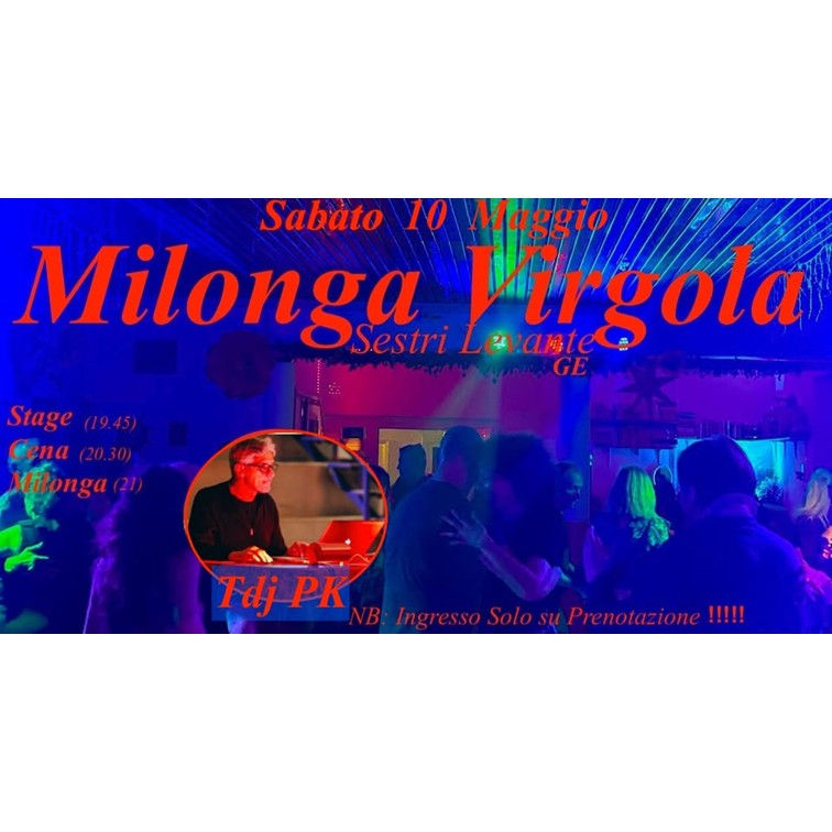 Milonga Virgola